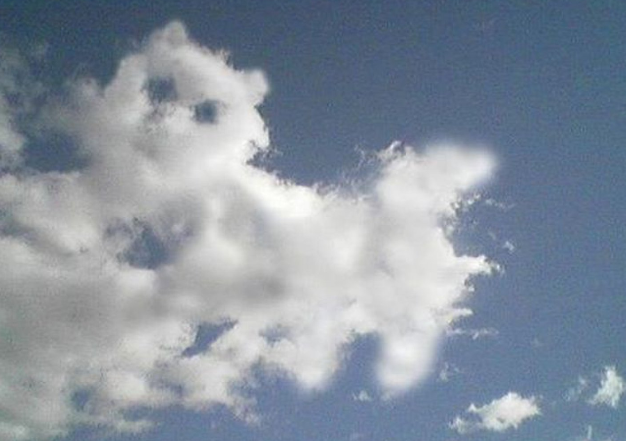 cumulus cloud shapes